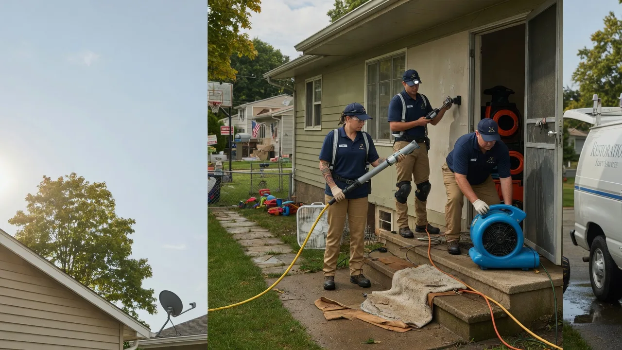 Crawl Space Water Removal in Crawfordsville, IN near me